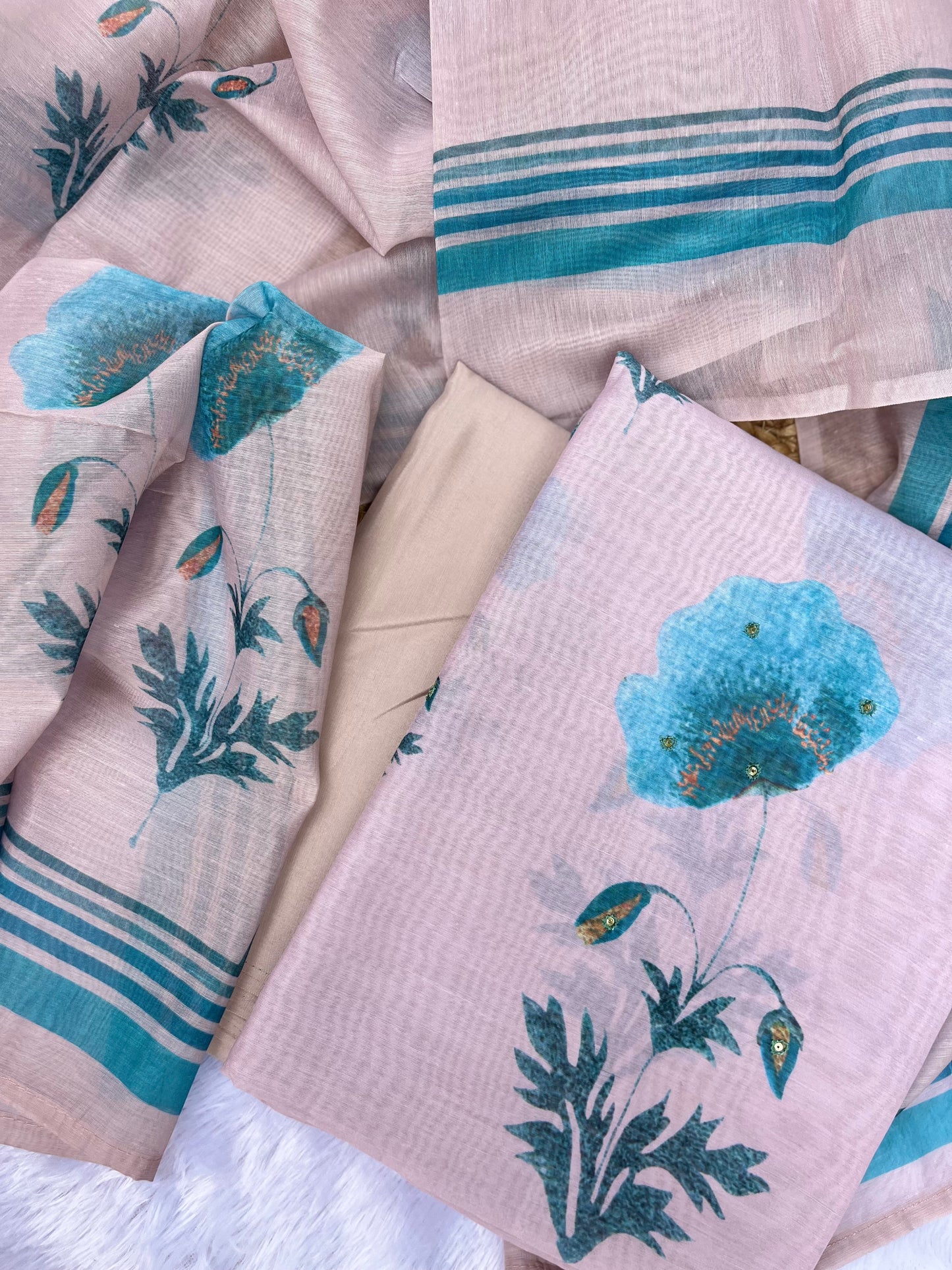 Tissue cotton 3pc set