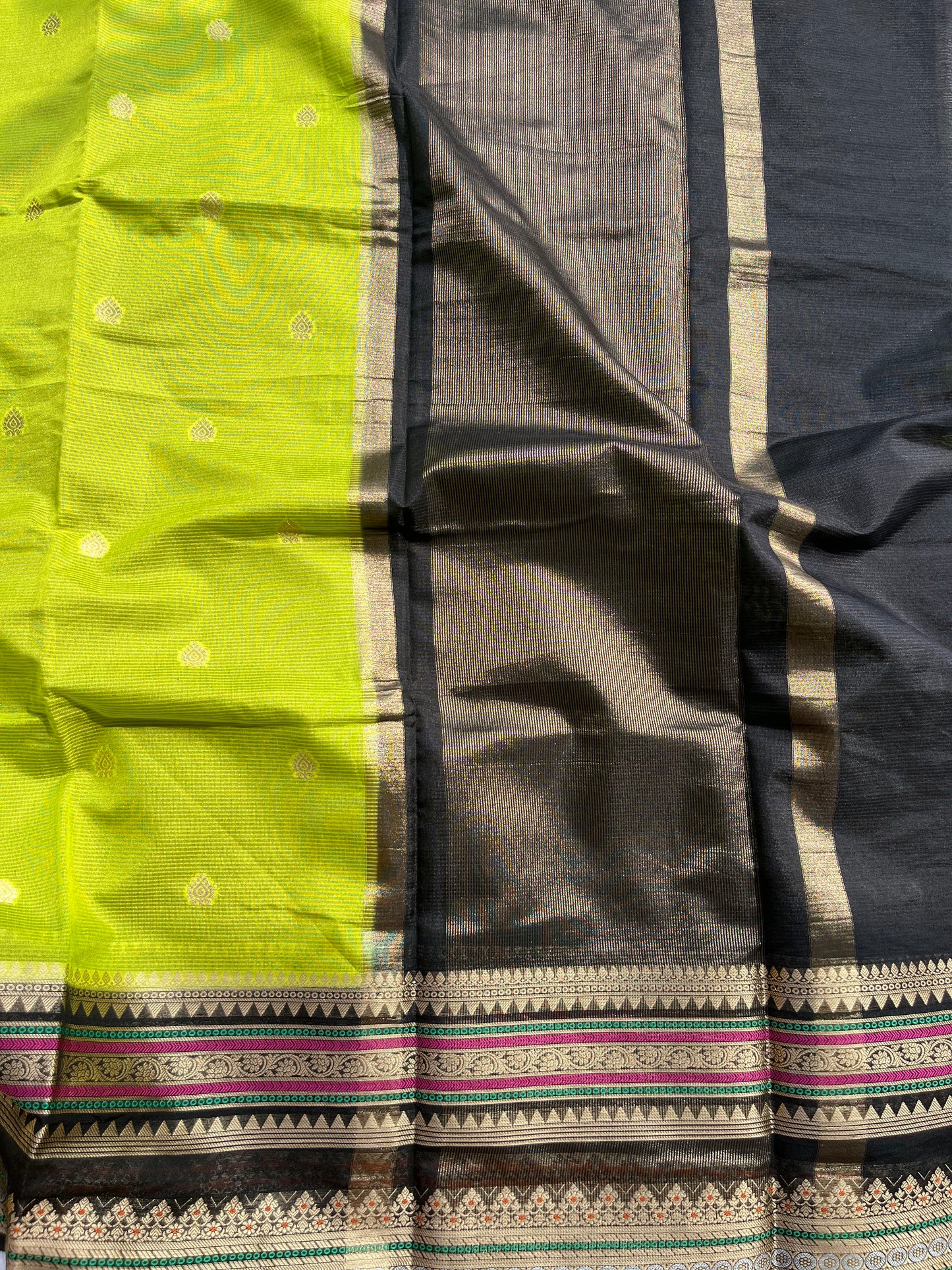 Jaan - semi georgette saree