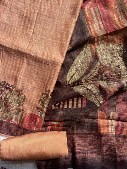Tussar Set