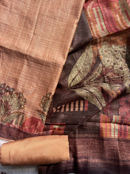 Tussar Set
