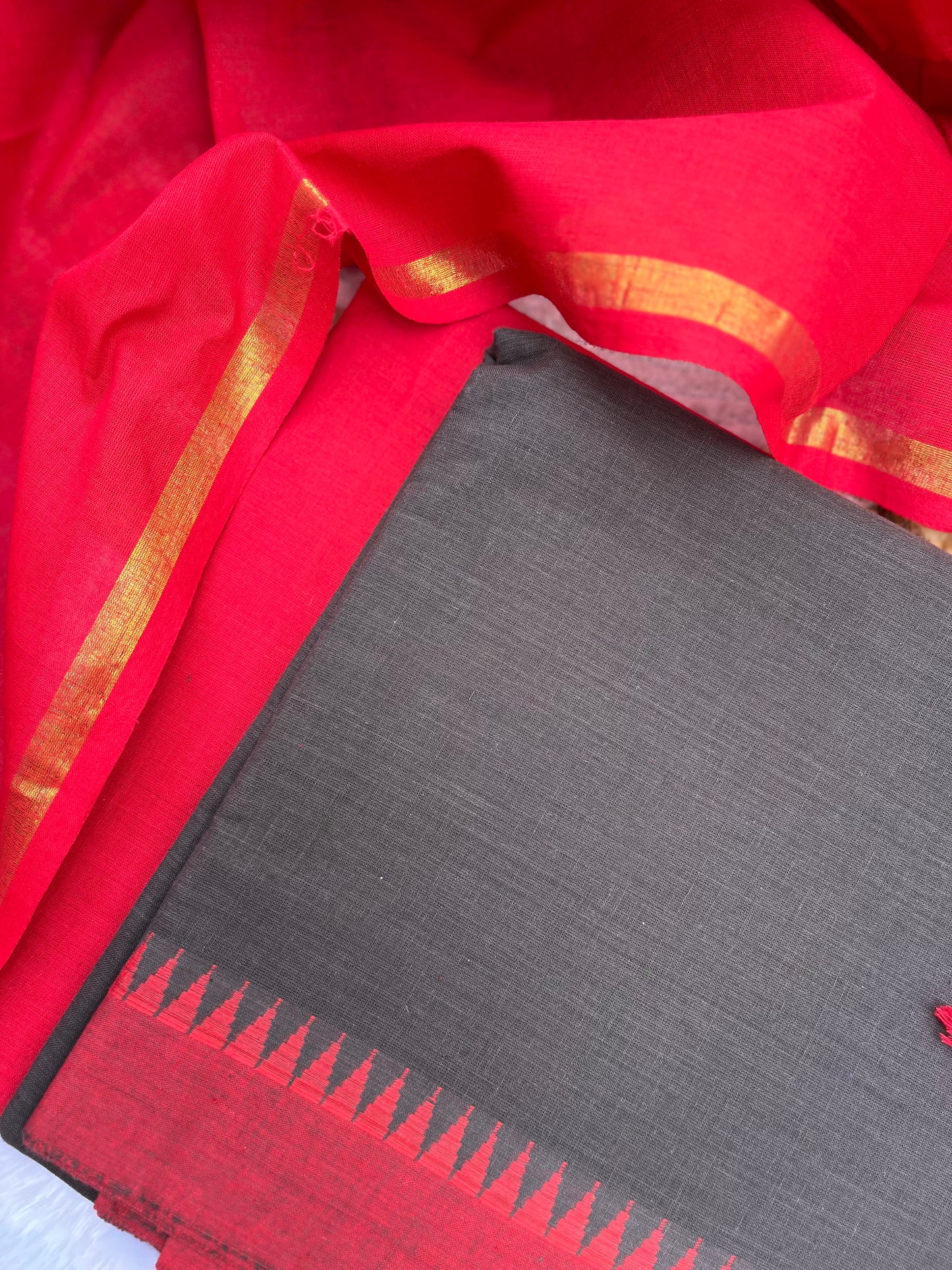 Handloom Cotton Set