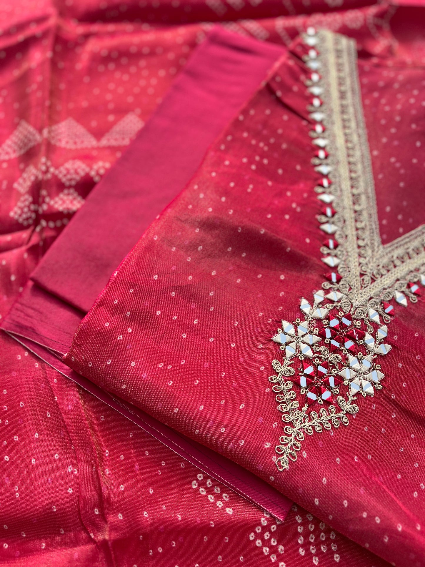 Russian Silk Unstitched set💕