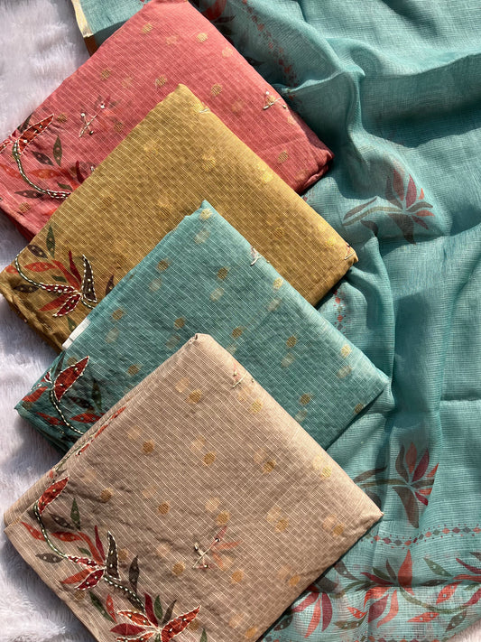 VT-305 Banarasi checks