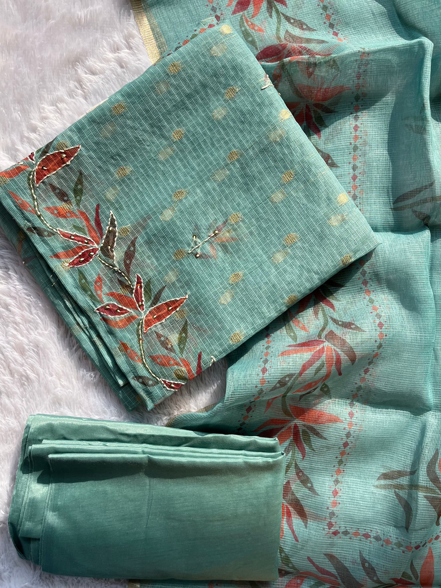 VT-305 Banarasi checks