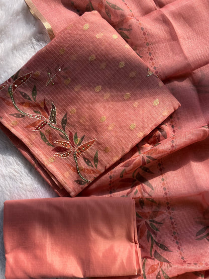 VT-305 Banarasi checks