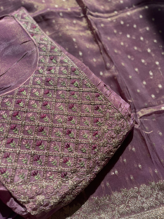 VT-242 Russian Silk unstitched set