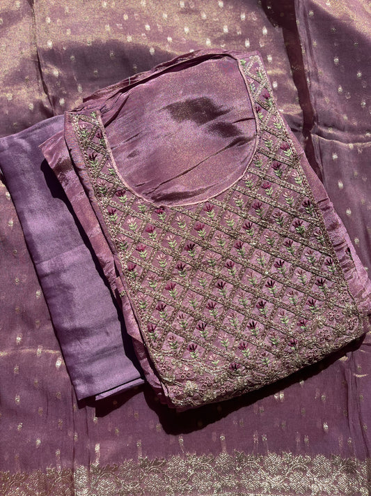 VT-242 Russian Silk unstitched set