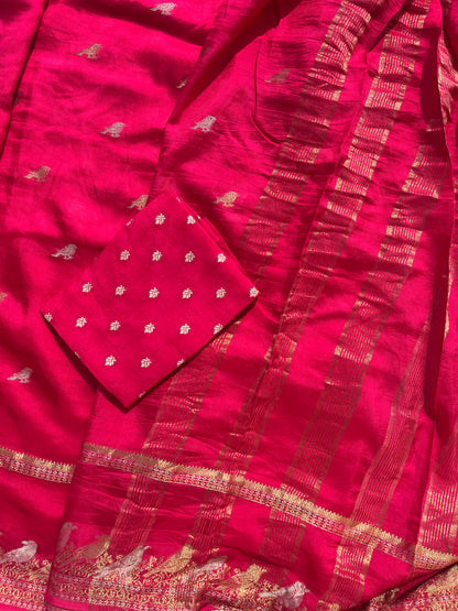 Chinon Crepe Saree