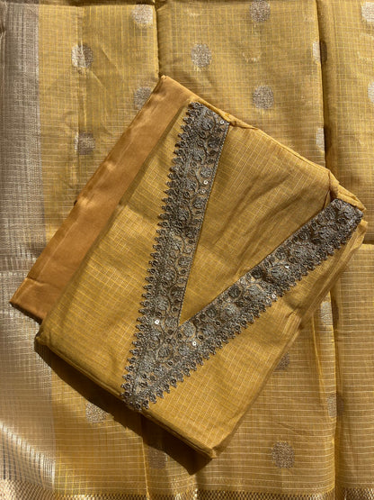VT-262 Banarasi Kota Checks