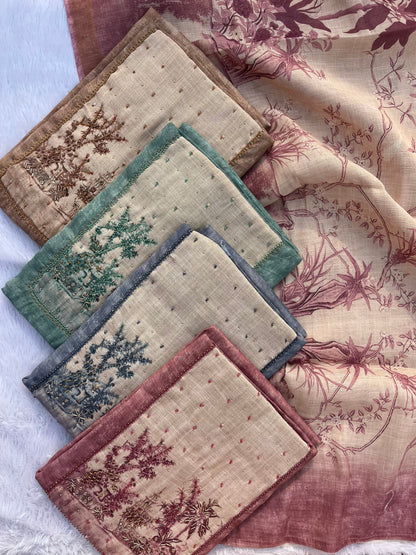VT-356 Linen Jamdhani