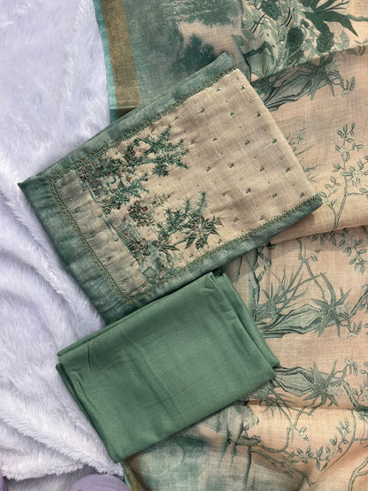 VT-356 Linen Jamdhani