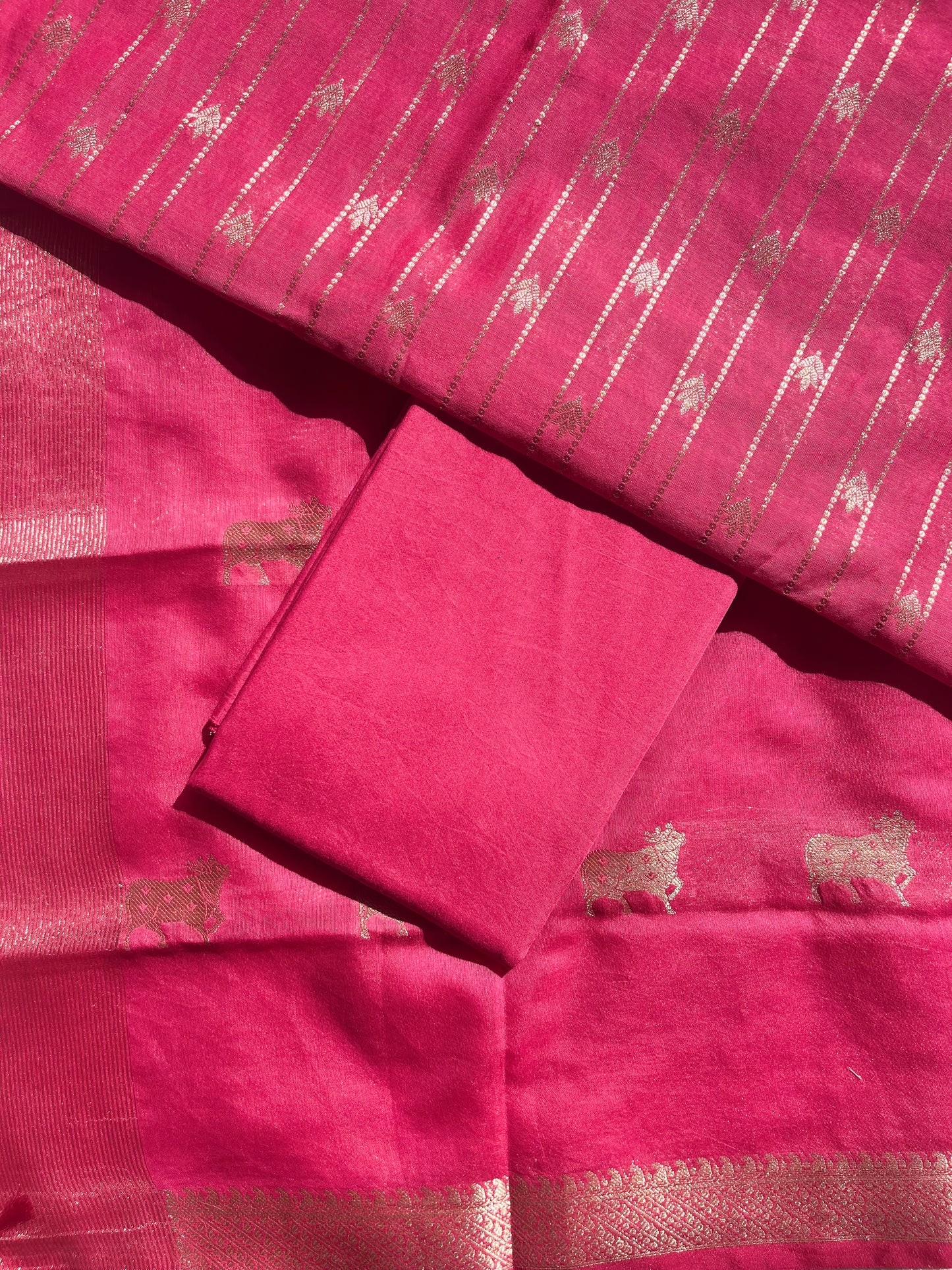 VT-270 Chanderi sets