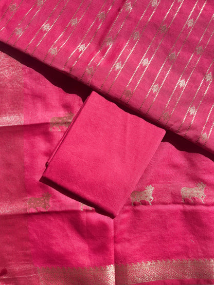 VT-270 Chanderi sets