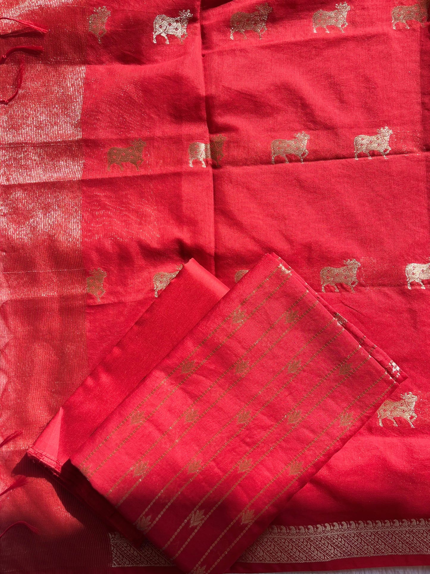 VT-270 Chanderi sets