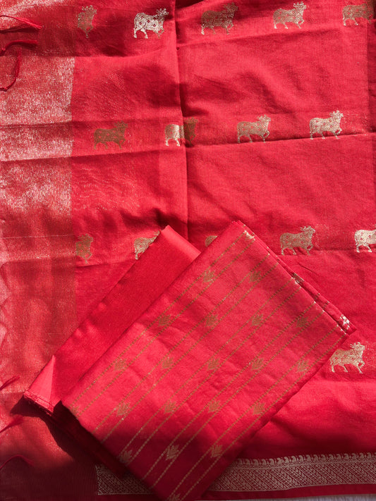 VT-270 Chanderi sets