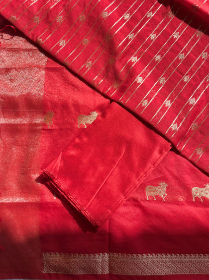VT-270 Chanderi sets