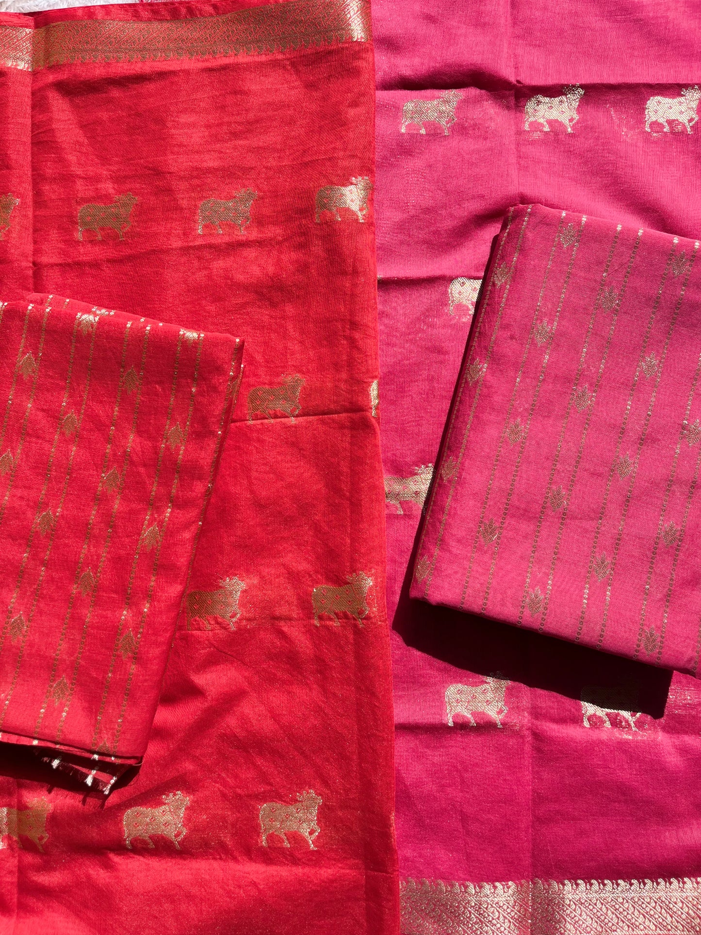 VT-270 Chanderi sets