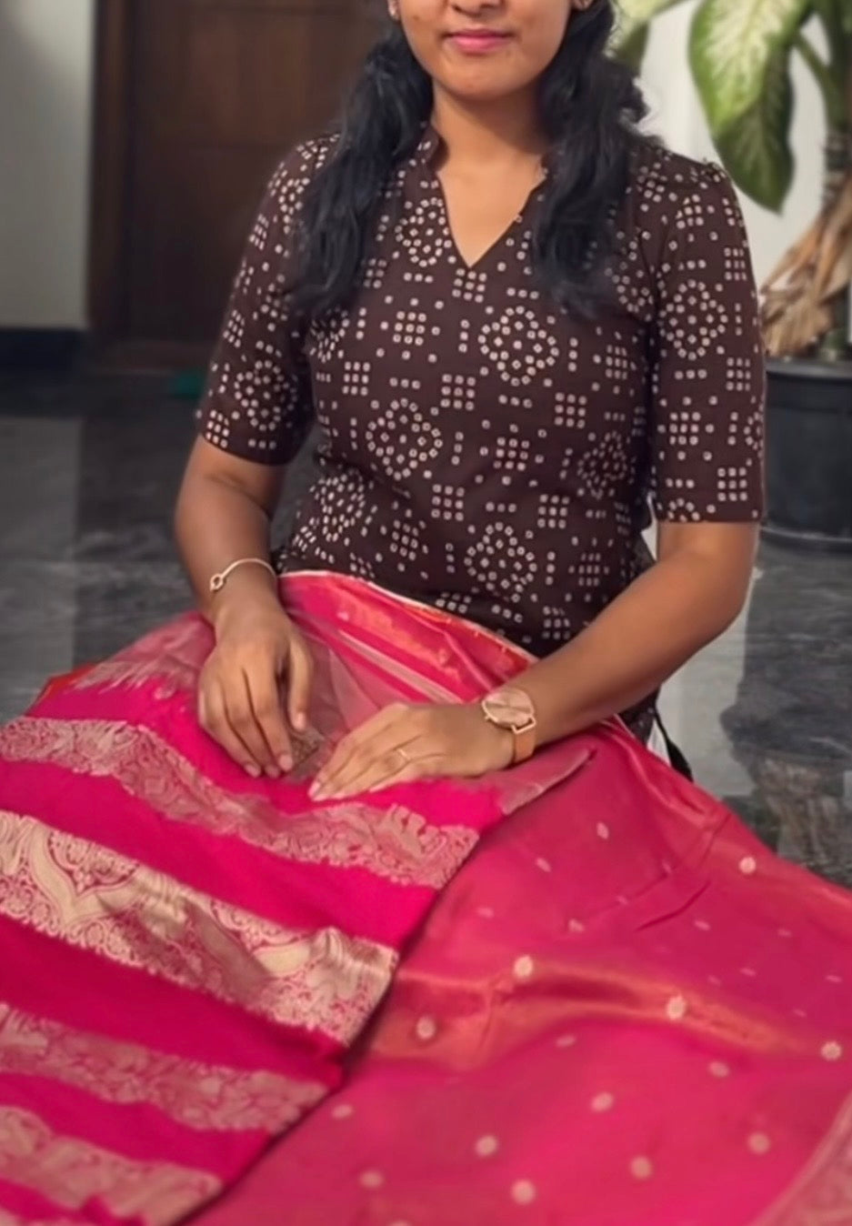 Semi Georgette