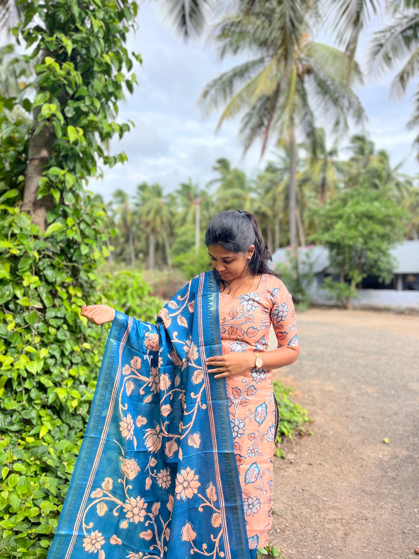 Mirayah (Top+ Duppata)