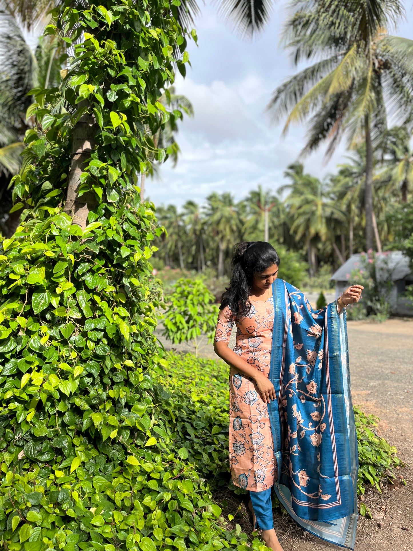 Mirayah (Top+ Duppata)