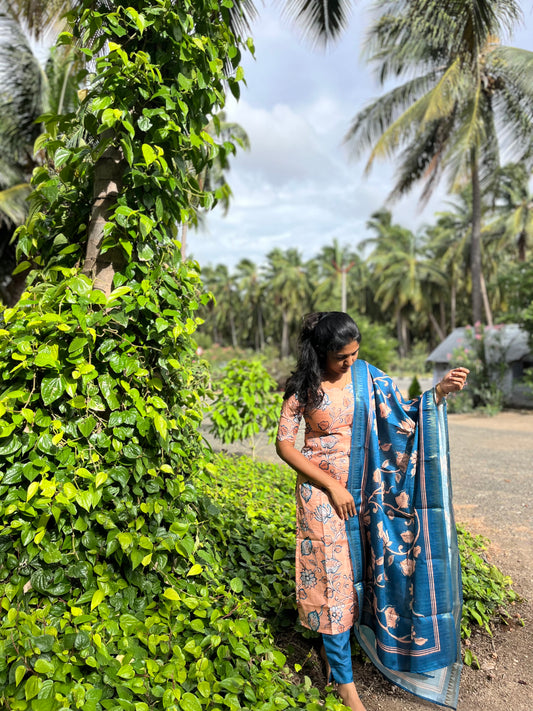 Mirayah (Top+ Duppata)