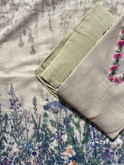 Linen  Cotton Set