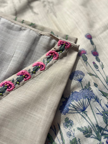 Linen  Cotton Set
