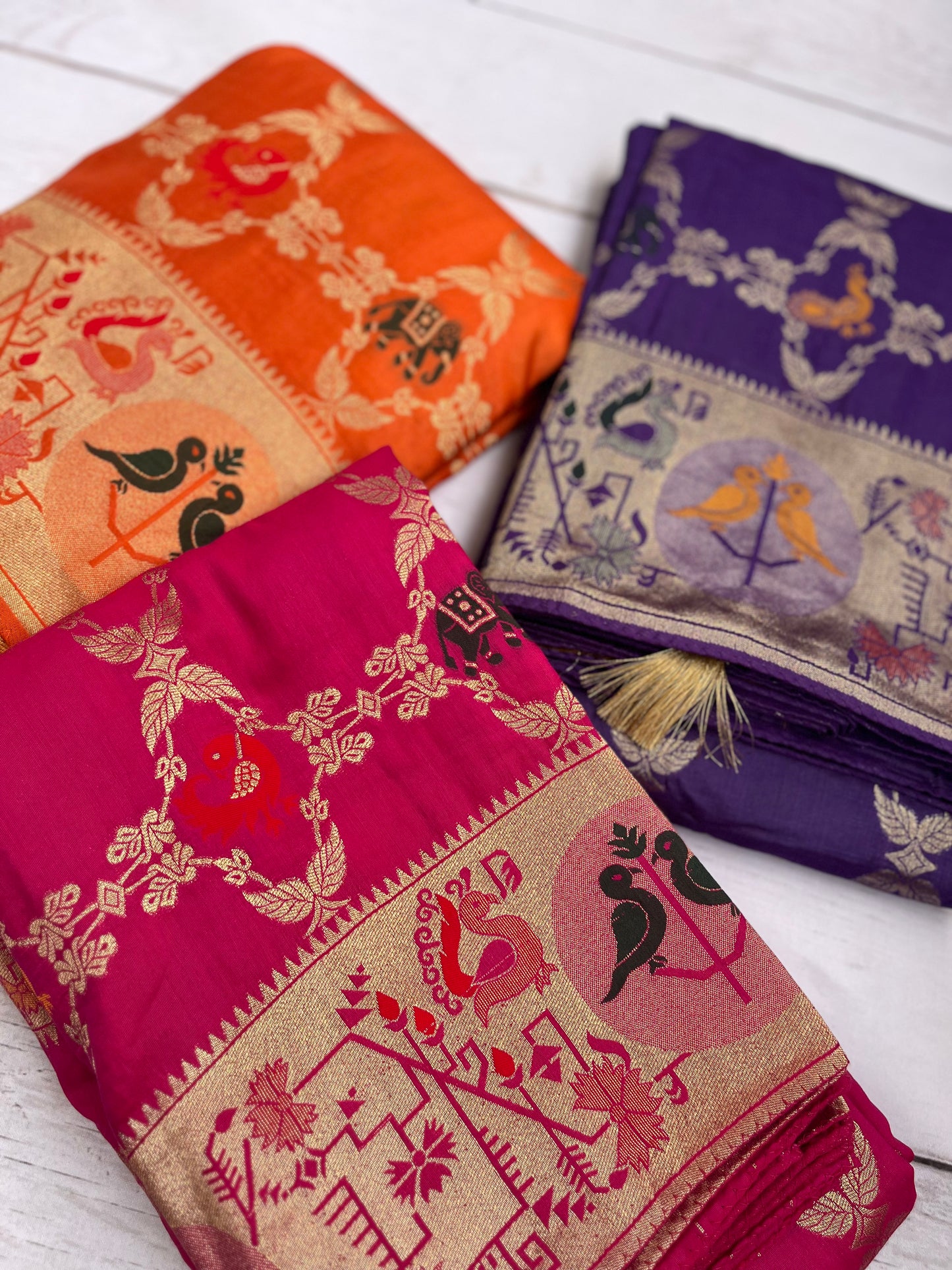 Banarasi Inspired Saree