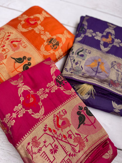 Banarasi Inspired Saree