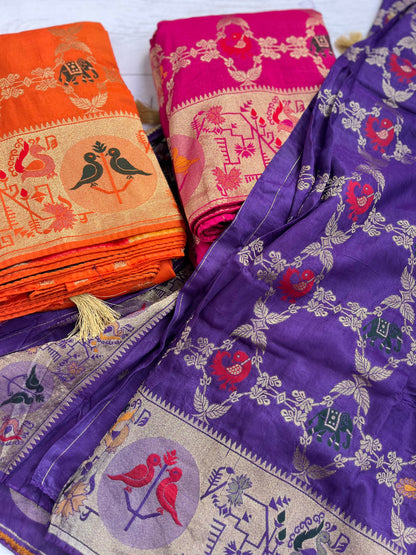 Banarasi Inspired Saree