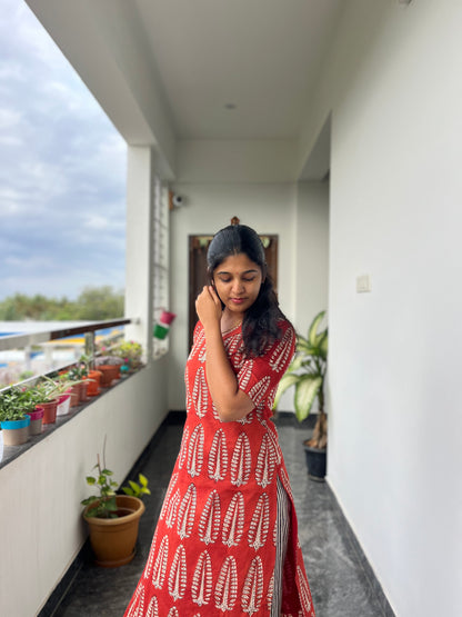 Sindoora - Hand-block Edition
