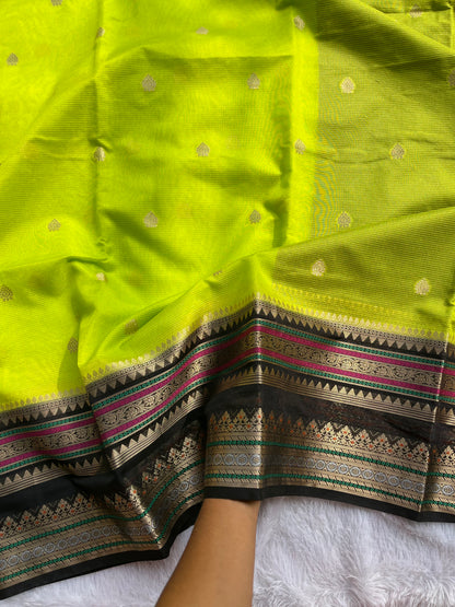 Jaan - semi georgette saree