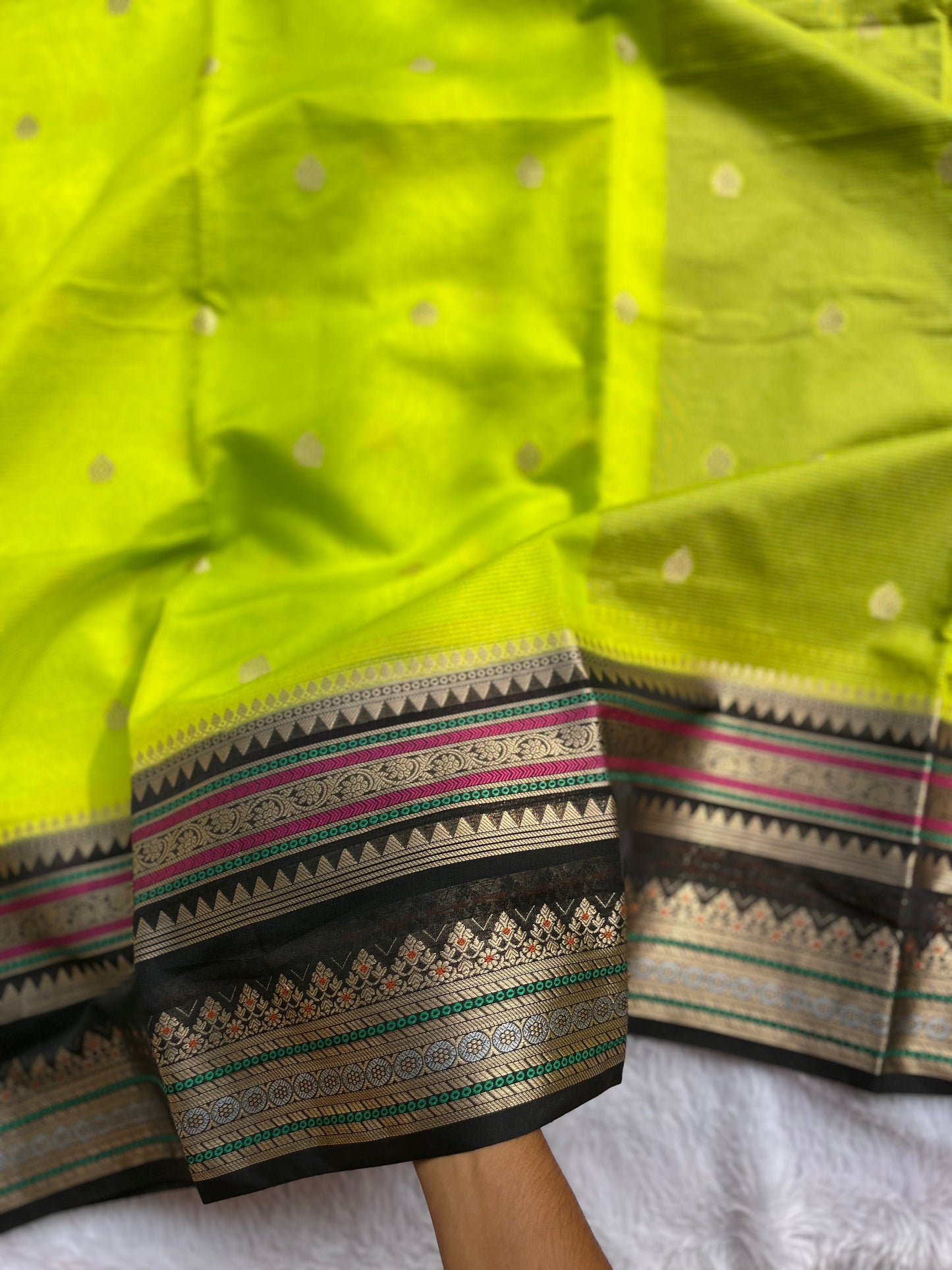 Jaan - semi georgette saree
