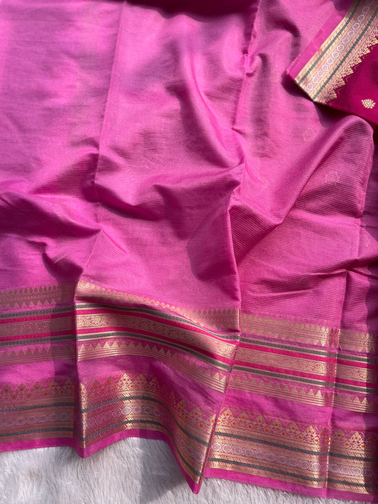 Jaan - semi georgette saree