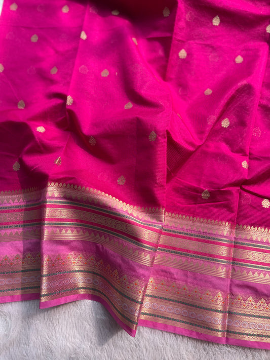 Jaan - semi georgette saree