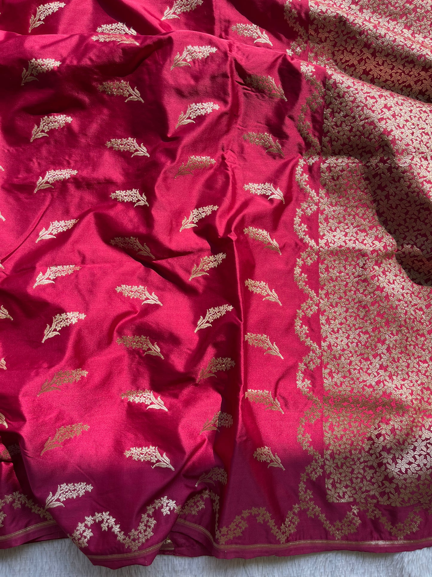 Mashru Silk Saree
