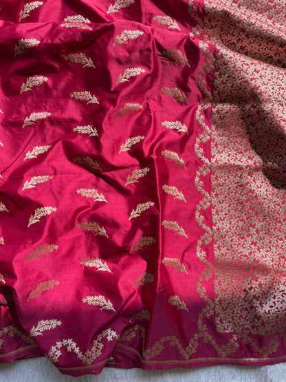 Mashru Silk Saree