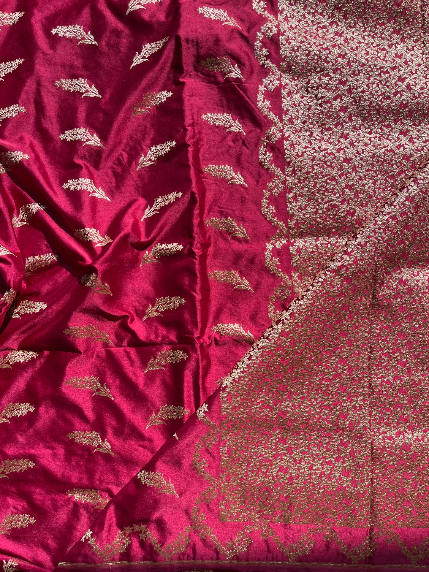 Mashru Silk Saree