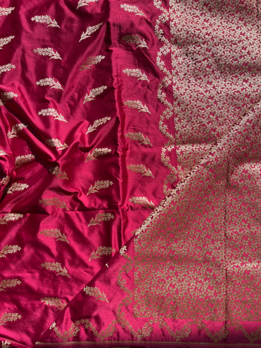 Mashru Silk Saree