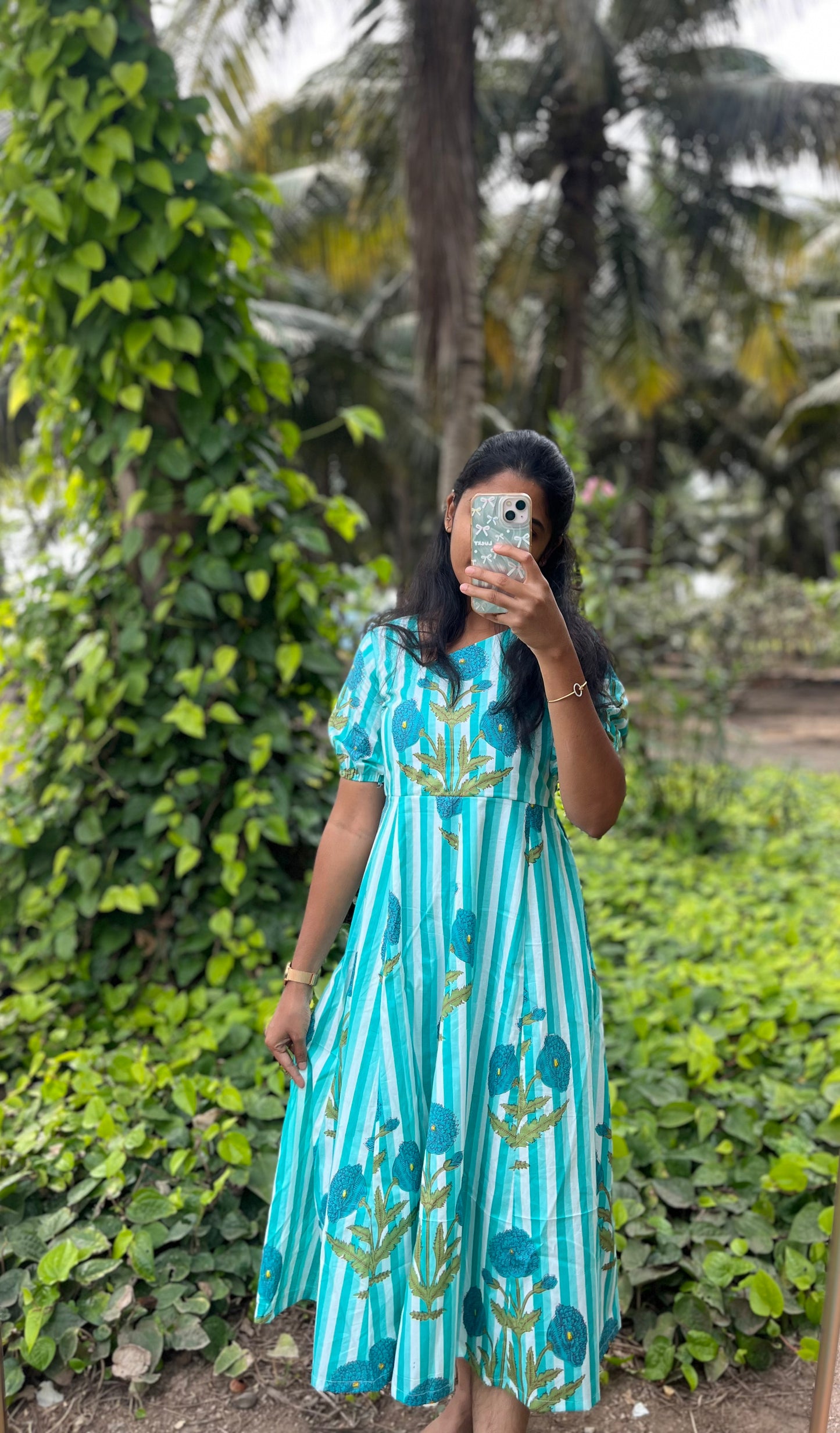 Rahaa - Panelled Maxi