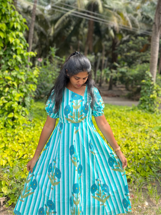 Rahaa - Panelled Maxi